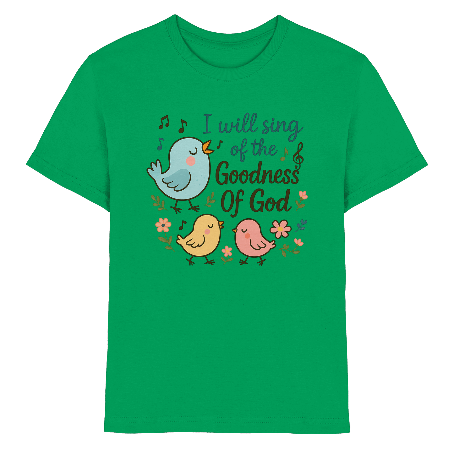 I will sing of the goodness of God | Christliche Produkte - Kids Premium Shirt