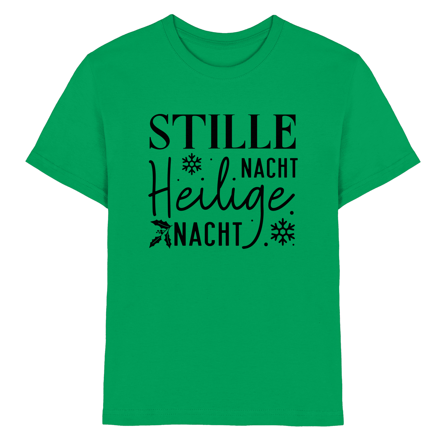 Stille Nacht, heilige Nacht – Die wahre Botschaft von Weihnachten - Kids Premium Shirt