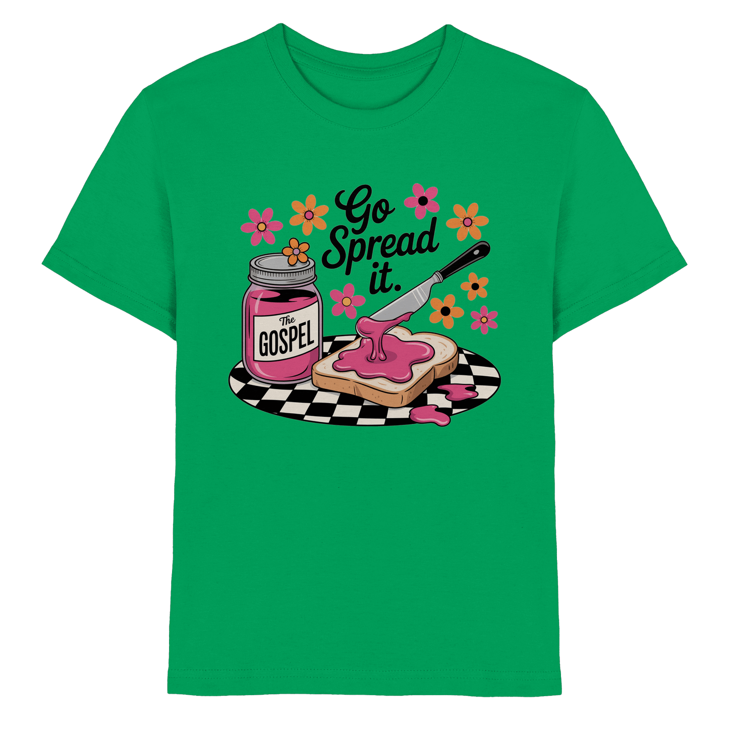 Go Spread It – The Gospel | Christliche Produkte - Kids Premium Shirt