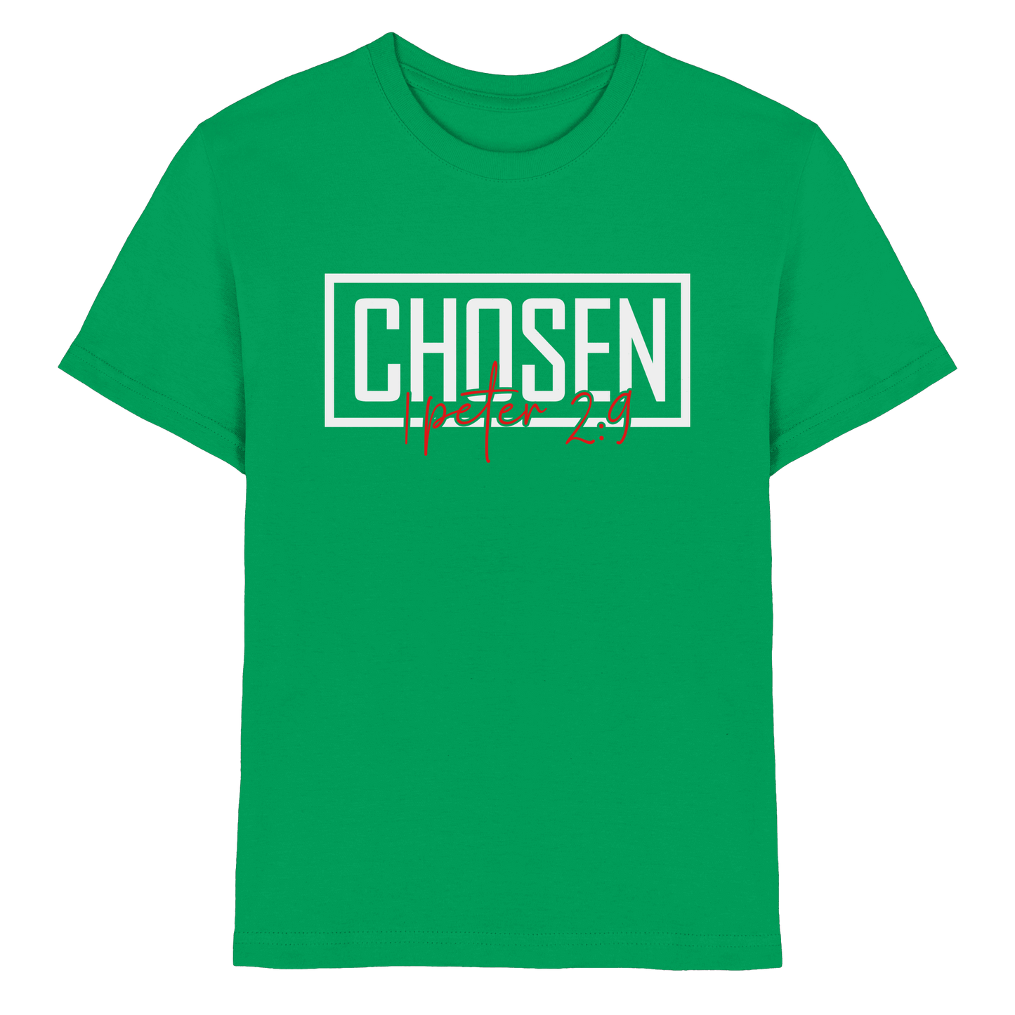Chosen – 1. Petrus 2:9 – Auserwählt und berufen | Christliche Produkte - Kids Premium Shirt
