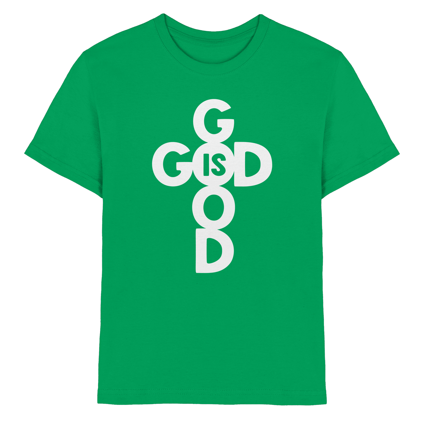 God is Good | Christliche Kleidung & Geschenke im Kreuz-Design - Kids Premium Shirt