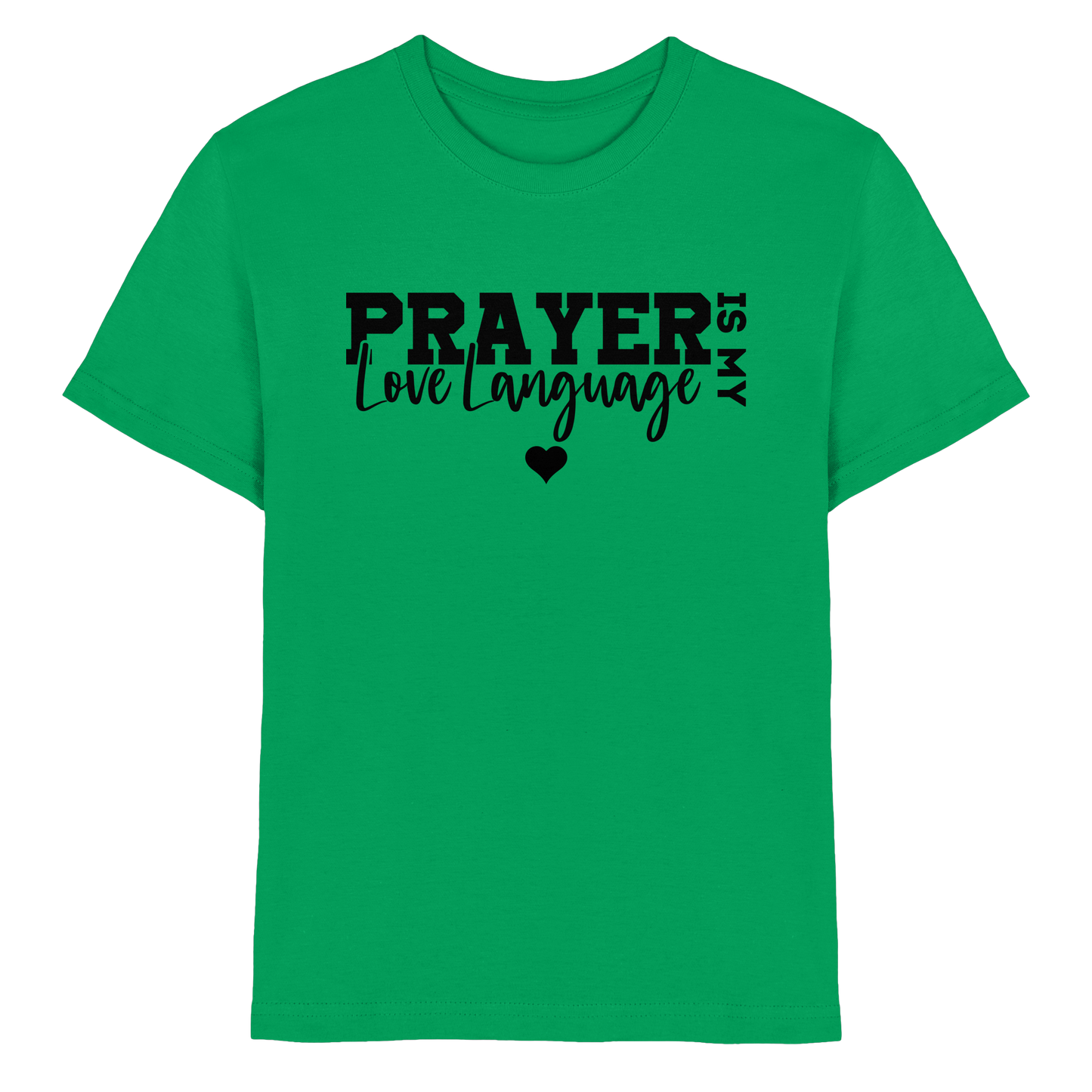 Prayer Is My Love Language – Christliche Kleidung mit Statement - Kids Premium Shirt
