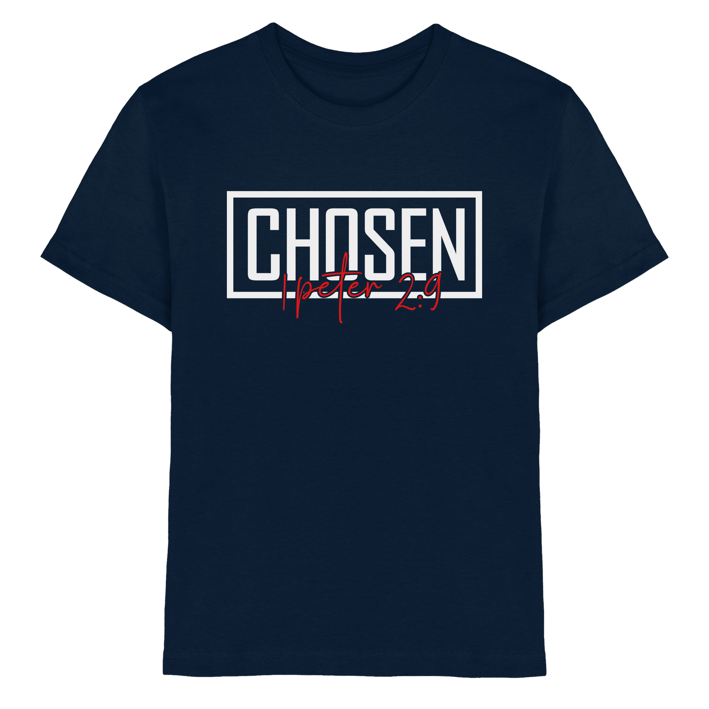Chosen – 1. Petrus 2:9 – Auserwählt und berufen | Christliche Produkte - Kids Premium Shirt
