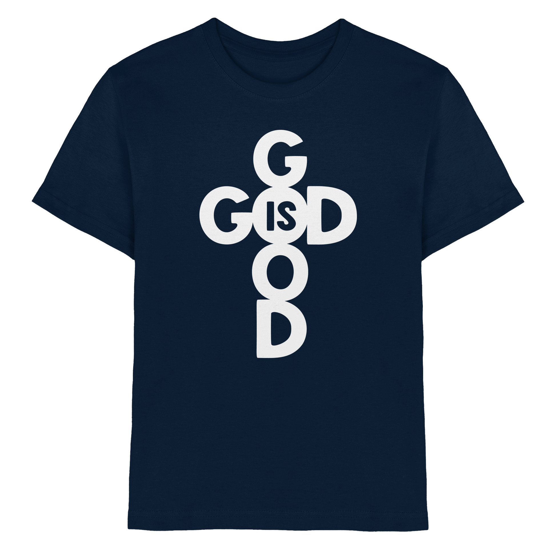 God is Good | Christliche Kleidung & Geschenke im Kreuz-Design - Kids Premium Shirt