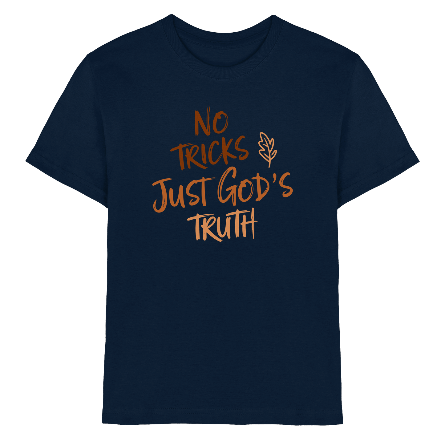 No Tricks – Just God’s Truth | Christliche Kleidung & Geschenke im Retro-Design für Herbst & Halloween - Kids Premium Shirt