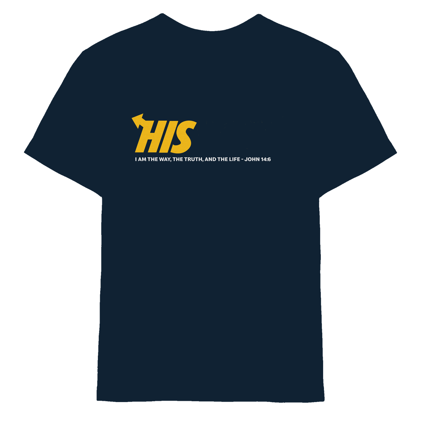 His Way – John 14:6 | Christliches Statement Design mit Johannes 14,6 - Kids Premium Shirt
