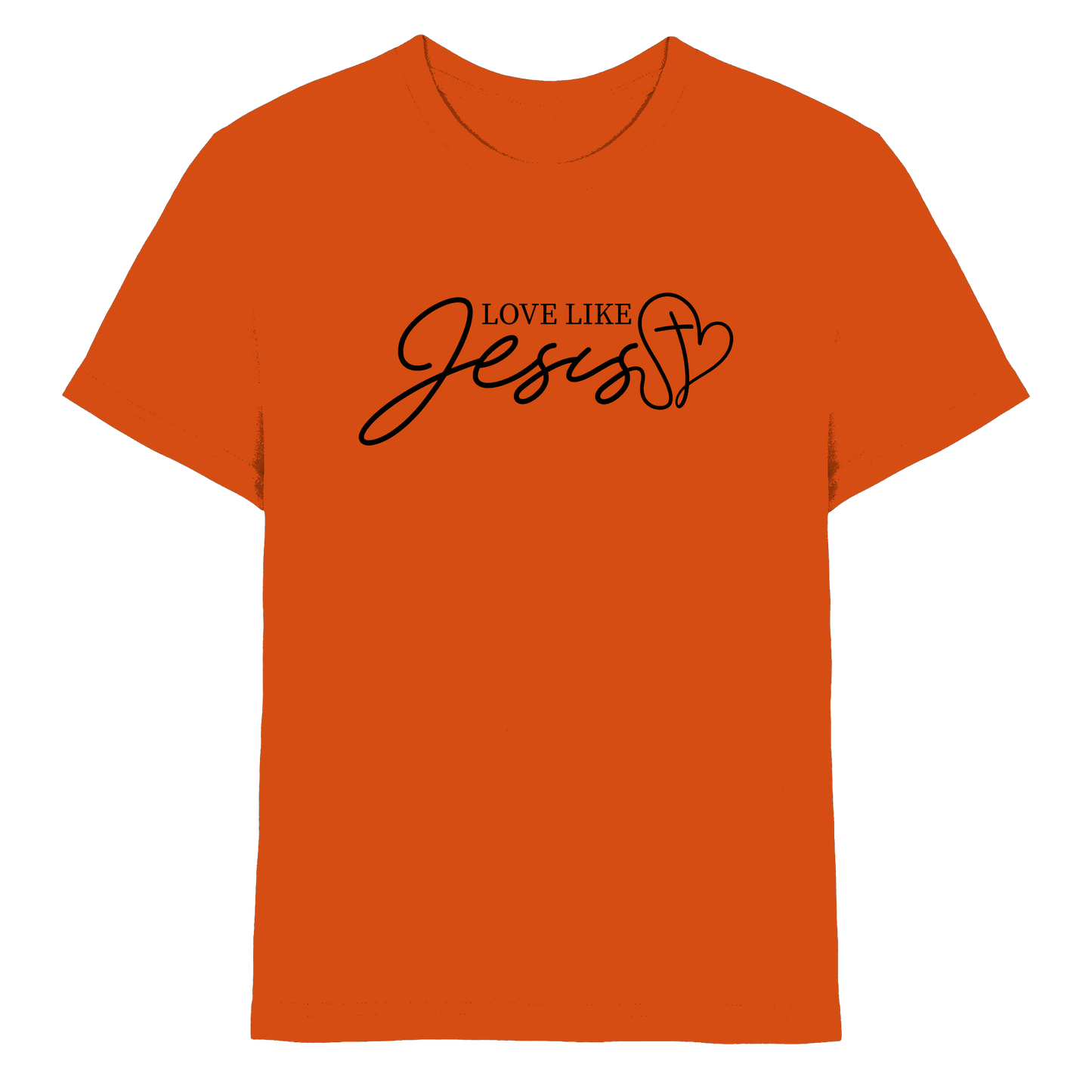 Love Like Jesus – Liebe, die verändert | Ein Statement des Glaubens - Kids Premium Shirt