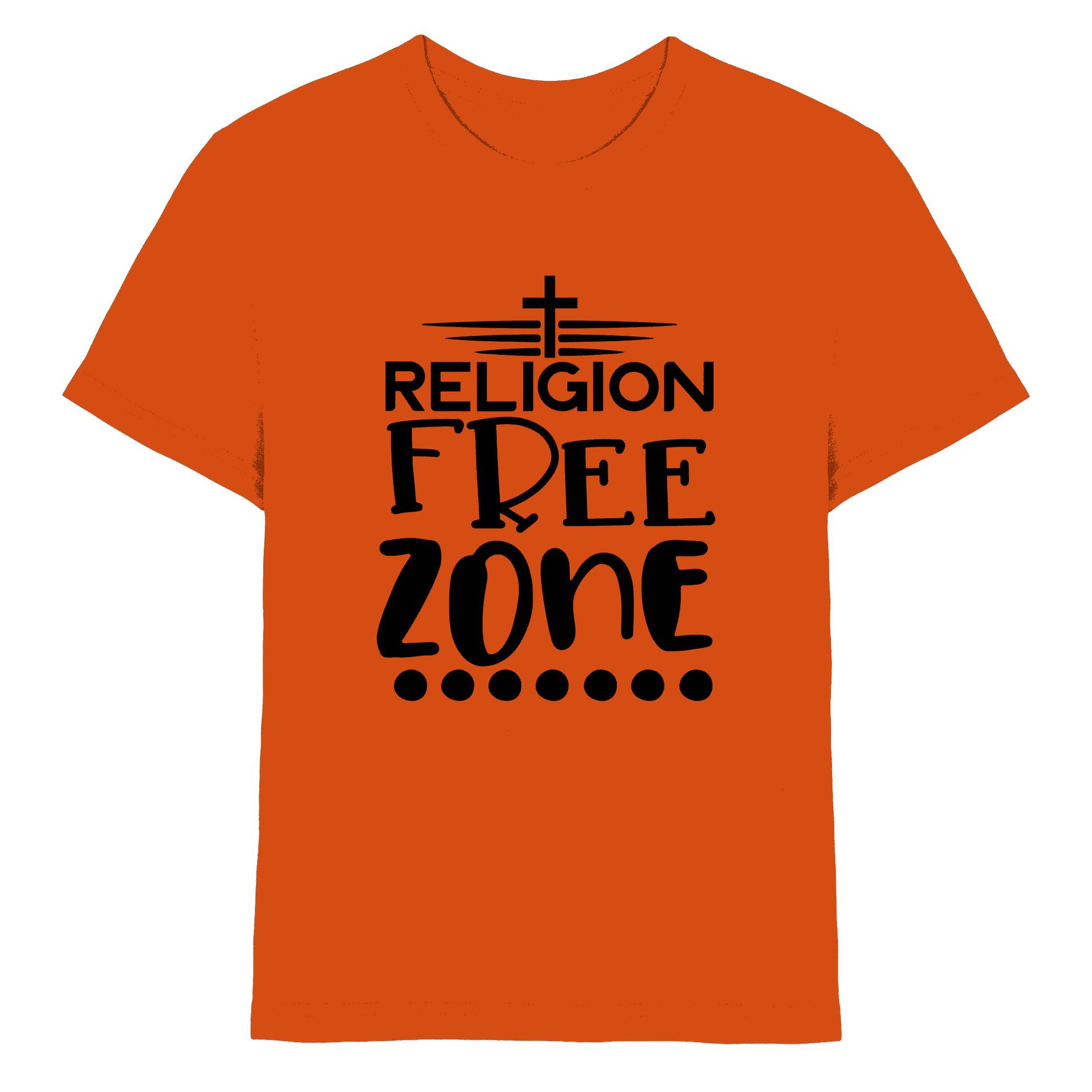 Religion Free Zone | Christliche Kleidung & Geschenke mit Botschaft - Kids Premium Shirt