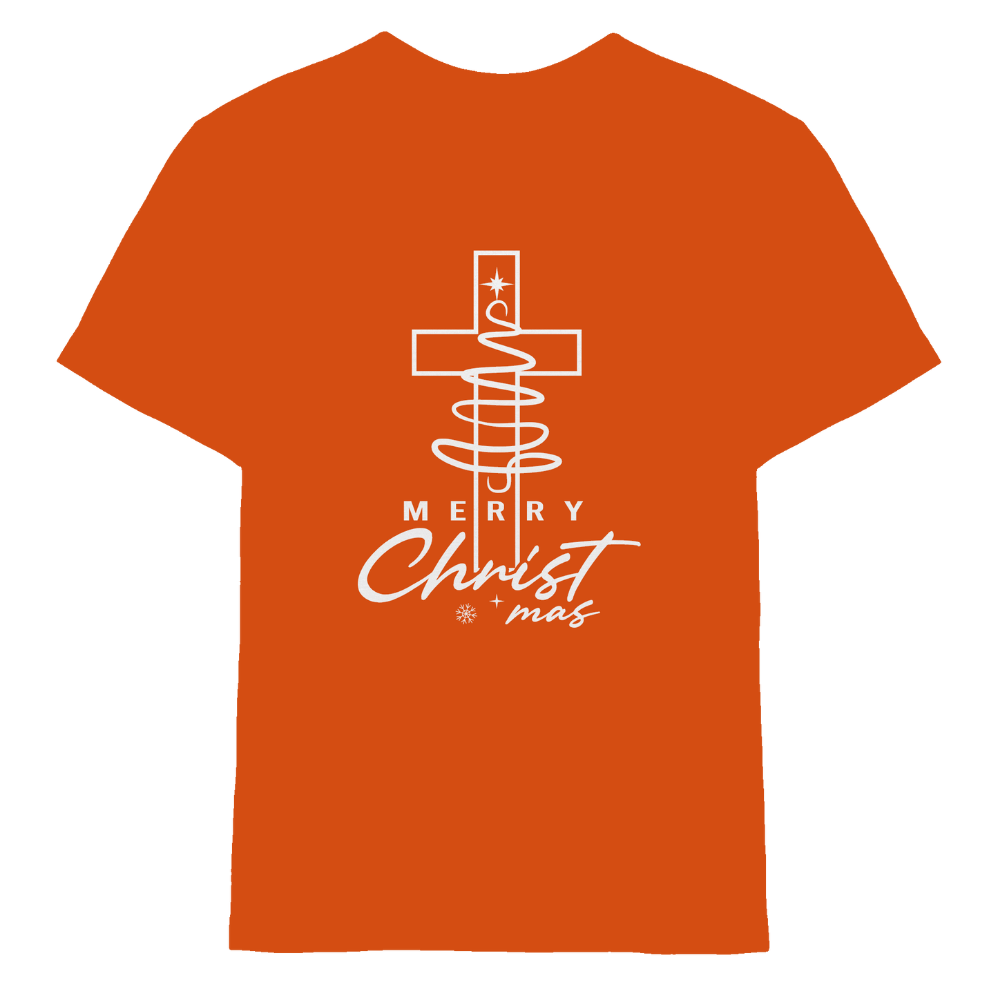 Kreuz und Christbaum – Merry Christ*mas Design - Kids Premium Shirt