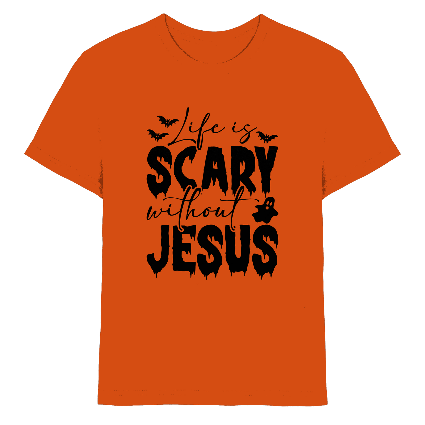 Life is Scary without Jesus - Christliche Kleidung & Geschenke - Kids Premium Shirt