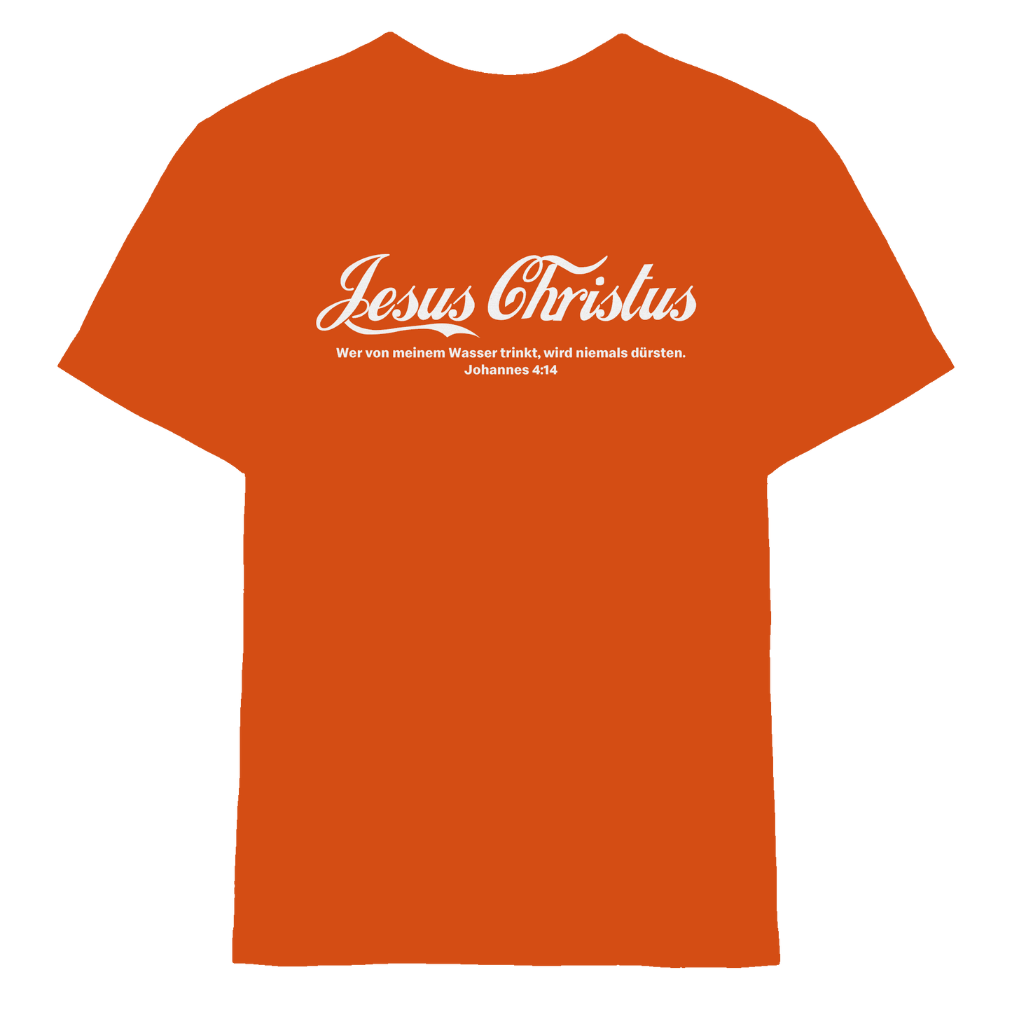 Jesus Christus – Johannes 4,14 | Christliches Statement Design „Lebendiges Wasser“ - Kids Premium Shirt