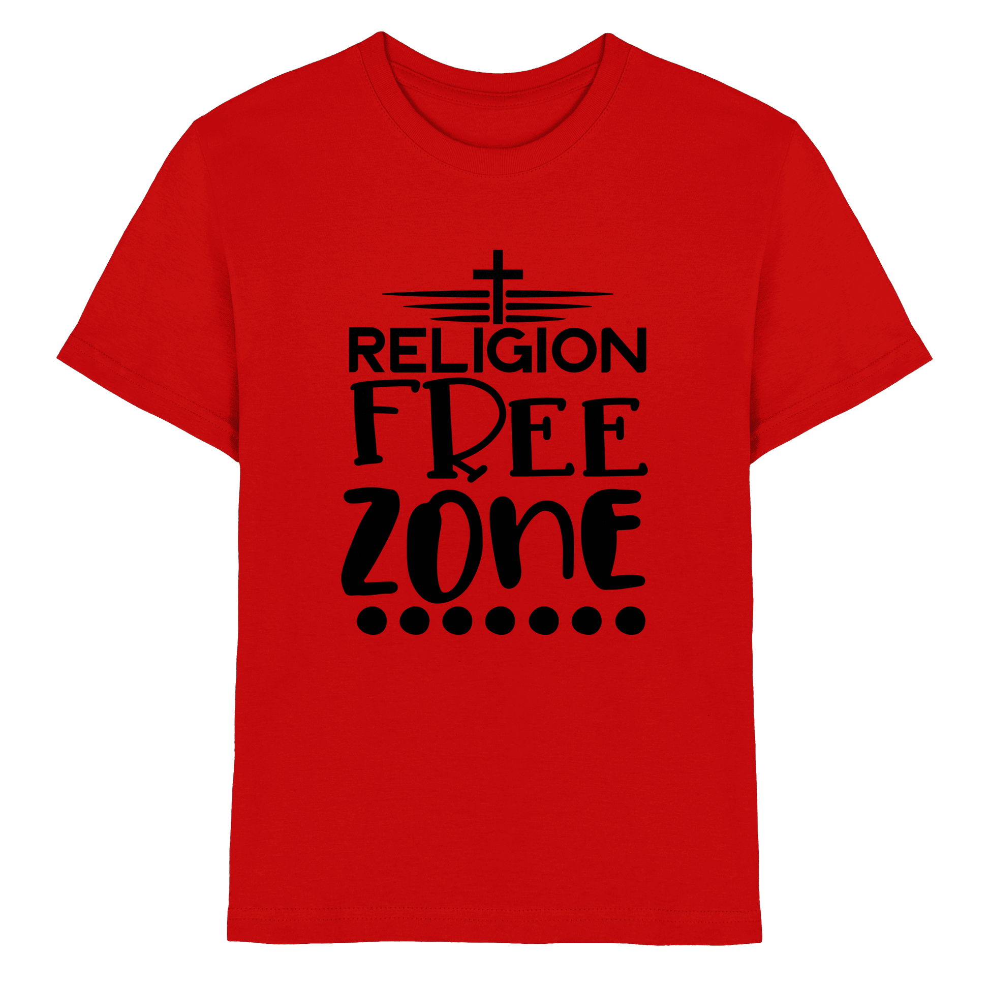 Religion Free Zone | Christliche Kleidung & Geschenke mit Botschaft - Kids Premium Shirt