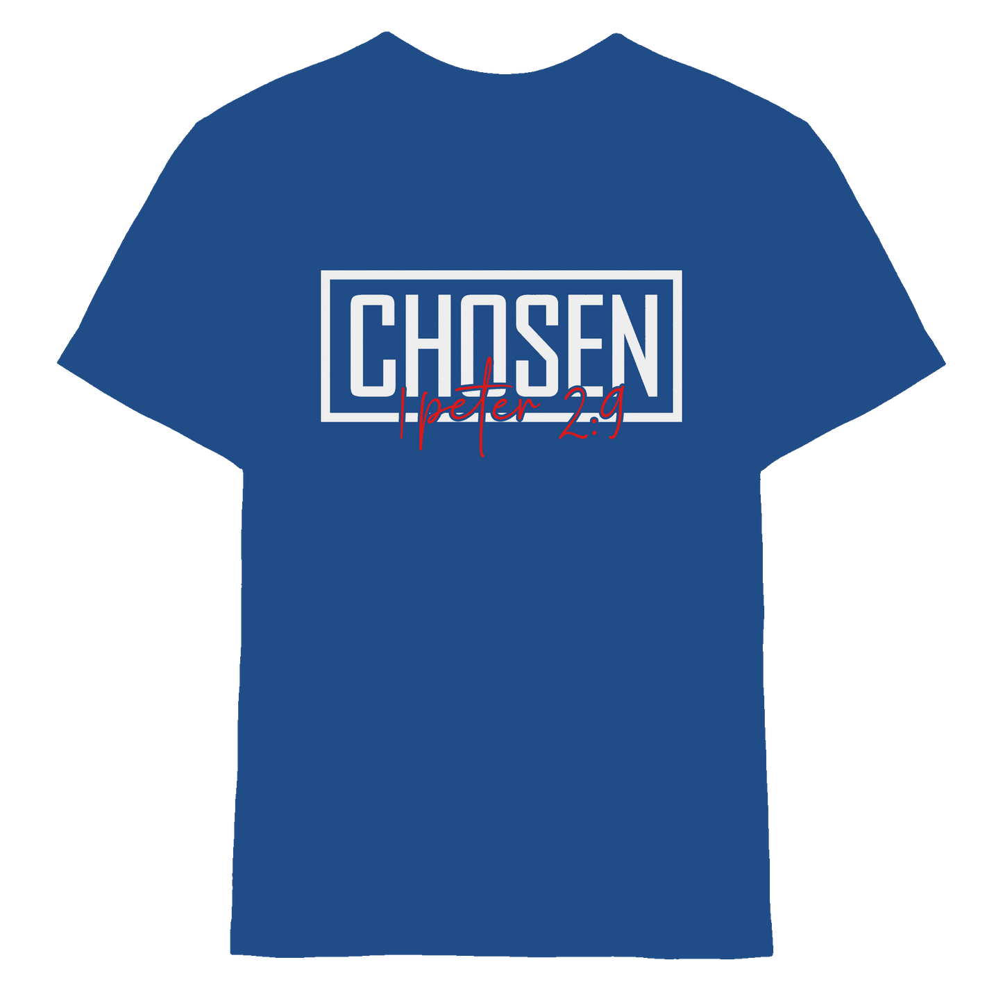 Chosen – 1. Petrus 2:9 – Auserwählt und berufen | Christliche Produkte - Kids Premium Shirt