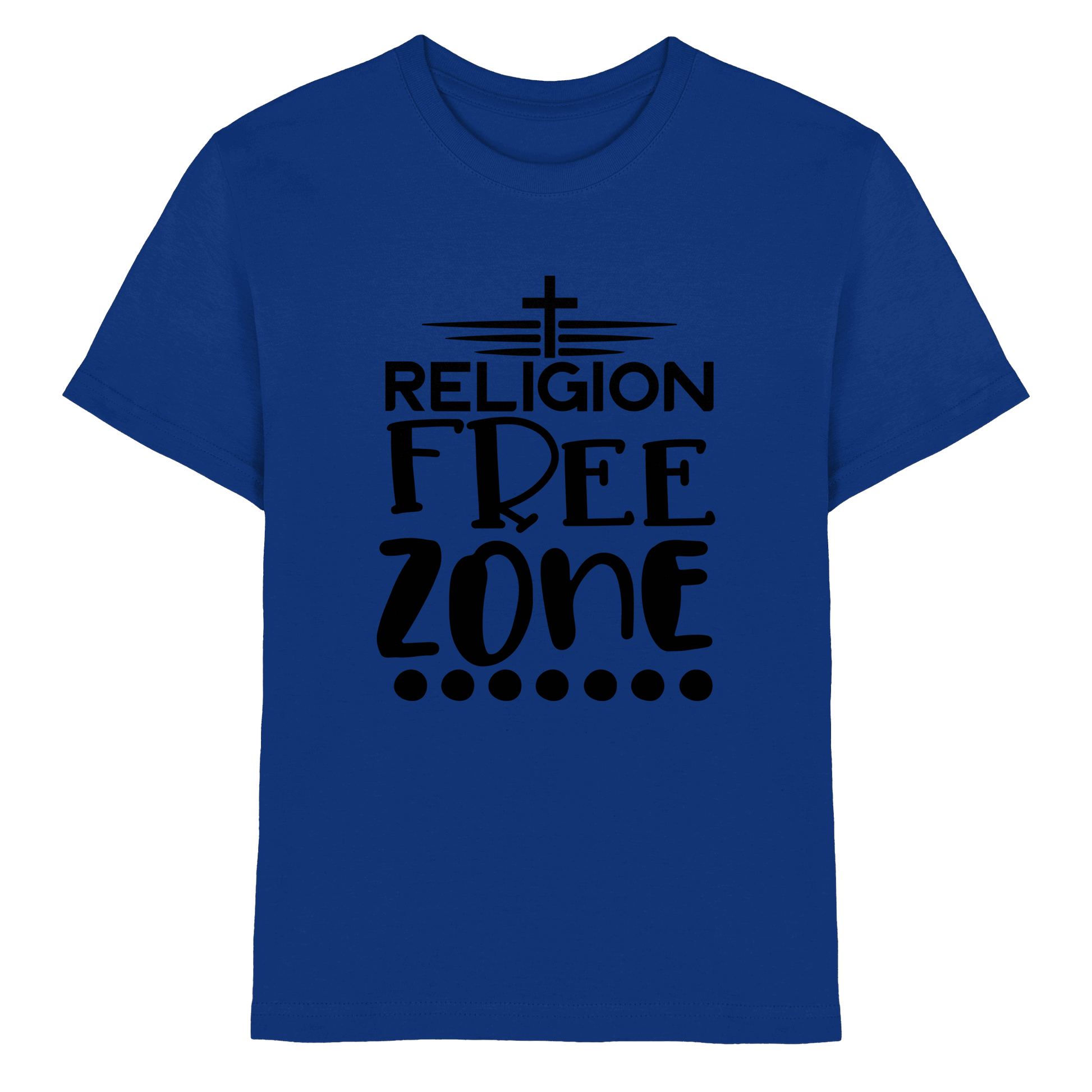 Religion Free Zone | Christliche Kleidung & Geschenke mit Botschaft - Kids Premium Shirt
