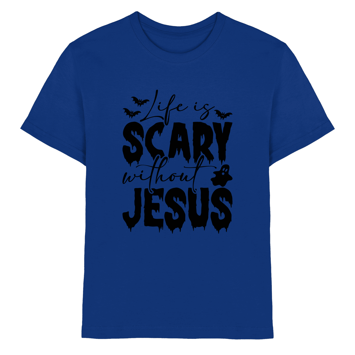 Life is Scary without Jesus - Christliche Kleidung & Geschenke - Kids Premium Shirt