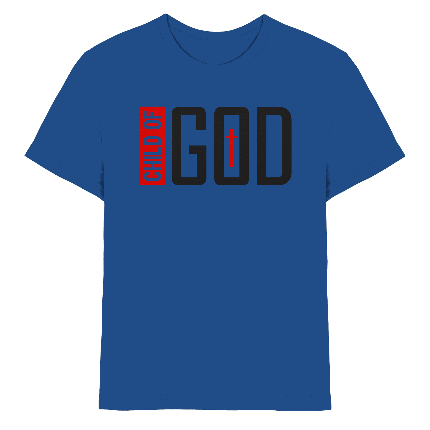 Child of God – Deine Identität in Christus | Christliche Kleidung - Kids Premium Shirt