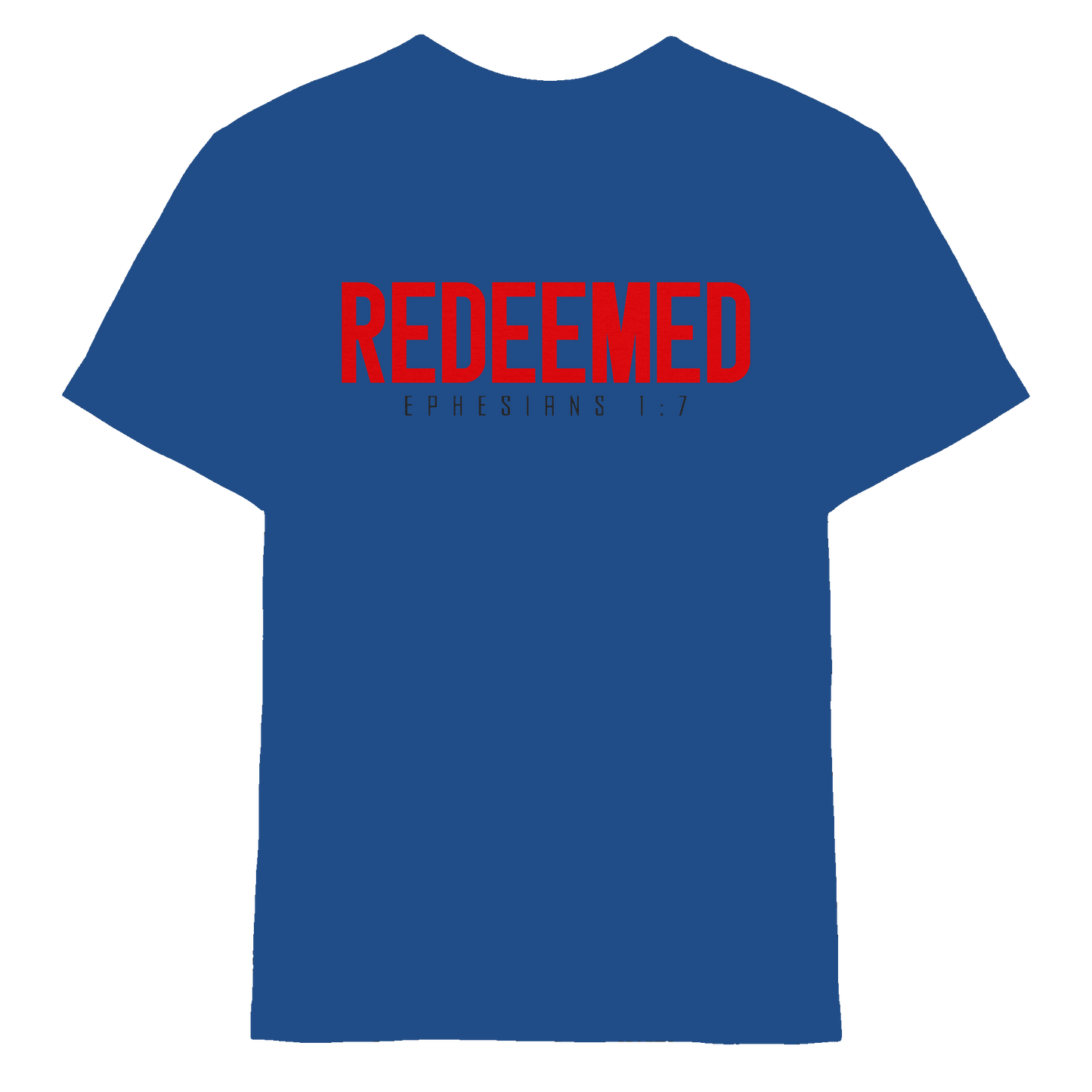 Redeemed – Ephesians 1:7 – Erlöst durch sein Blut | Christliche Produkte - Kids Premium Shirt