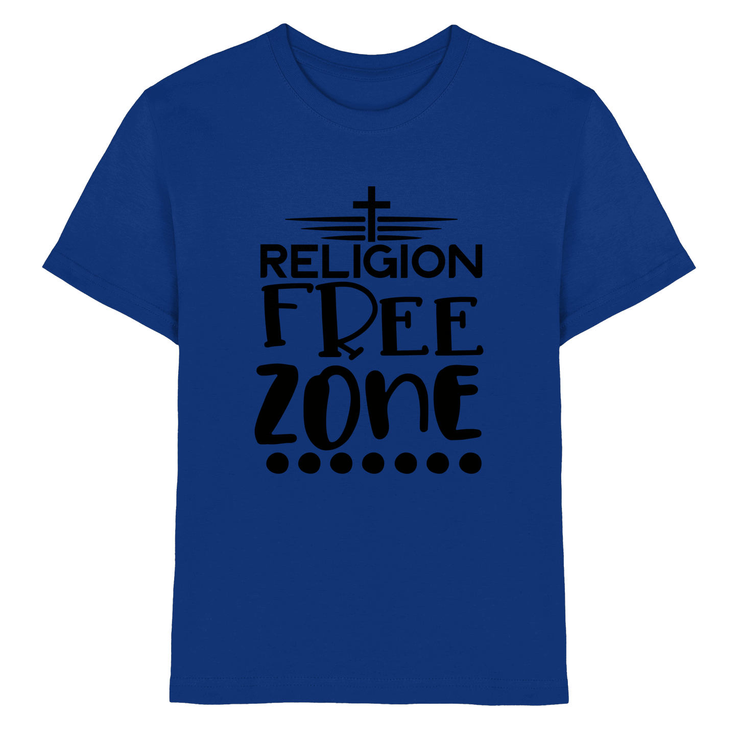 Religion Free Zone | Christliche Kleidung & Geschenke mit Botschaft - Kids Premium Shirt