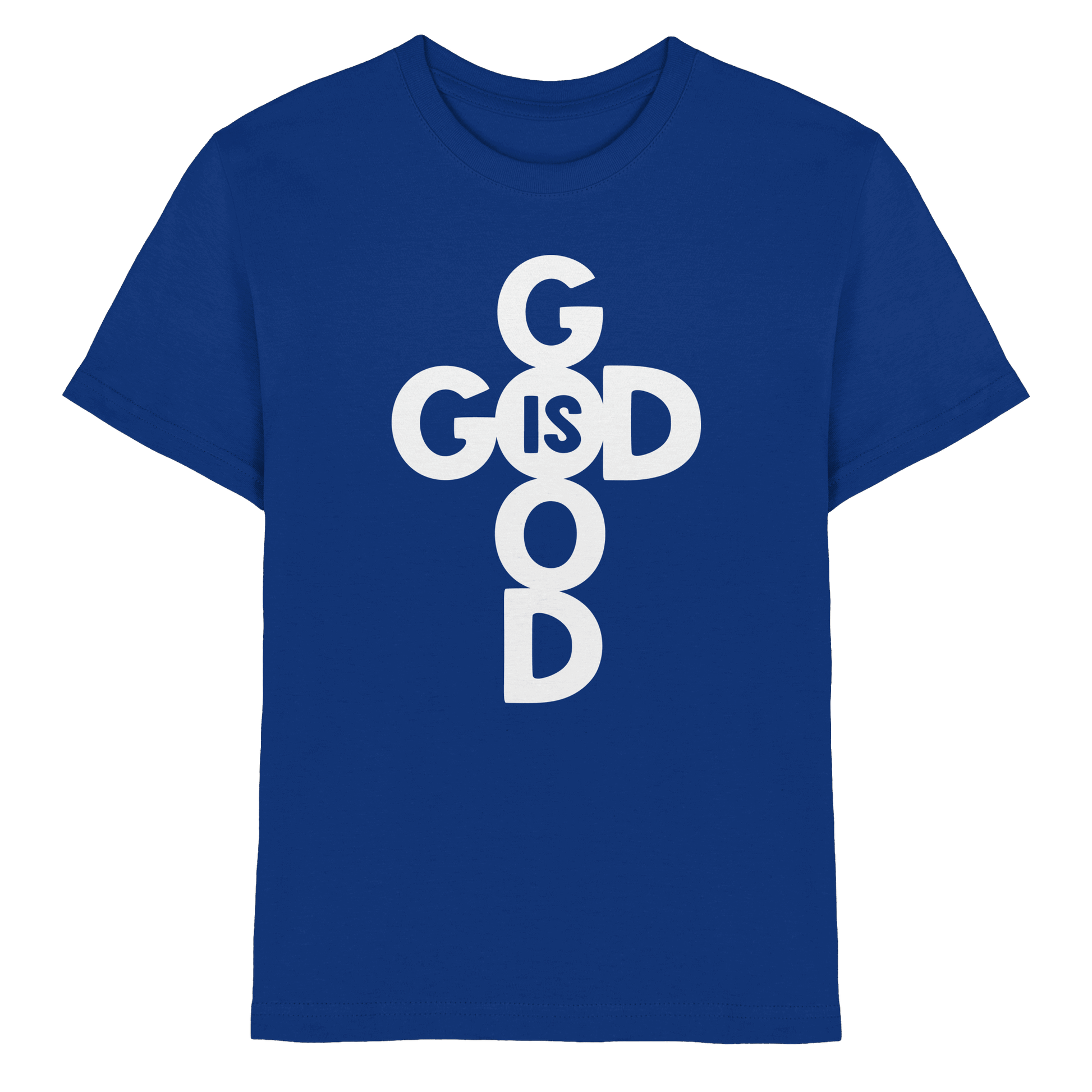 God is Good | Christliche Kleidung & Geschenke im Kreuz-Design - Kids Premium Shirt