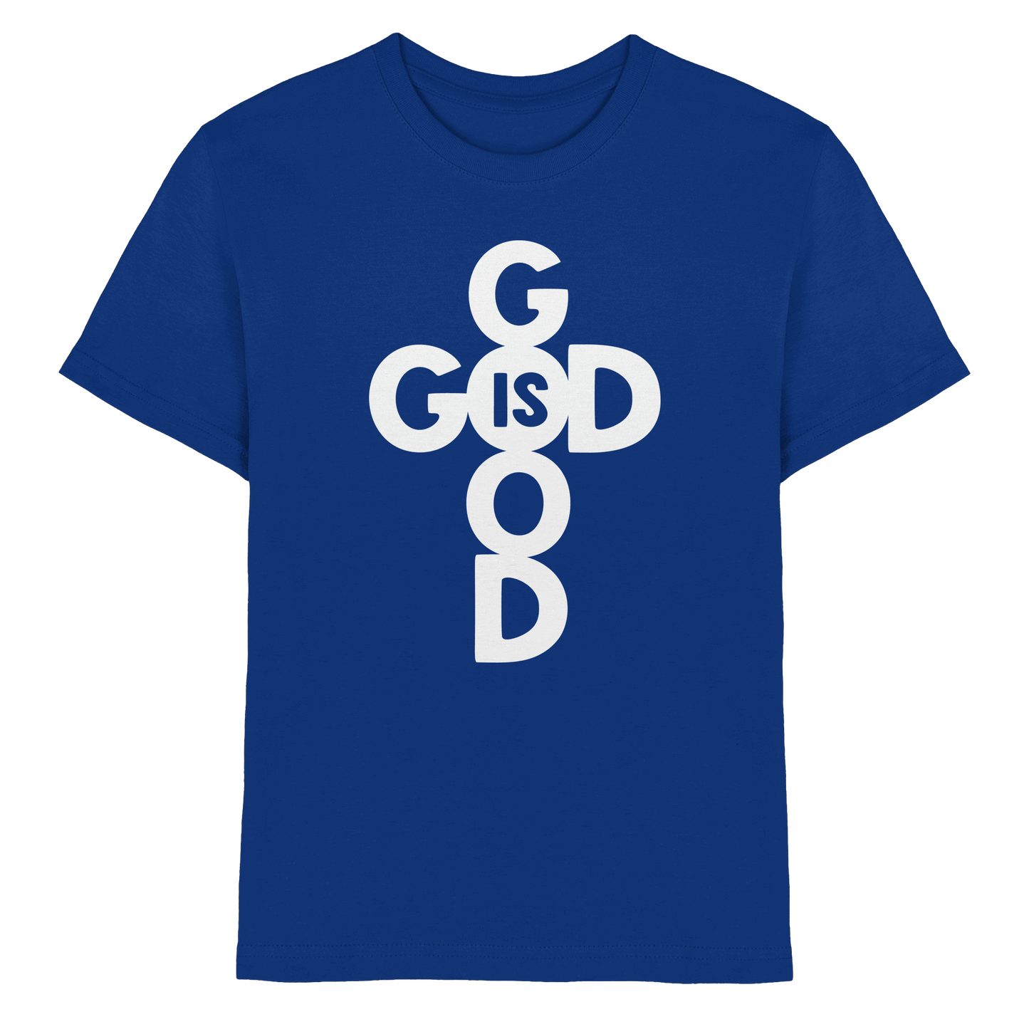God is Good | Christliche Kleidung & Geschenke im Kreuz-Design - Kids Premium Shirt