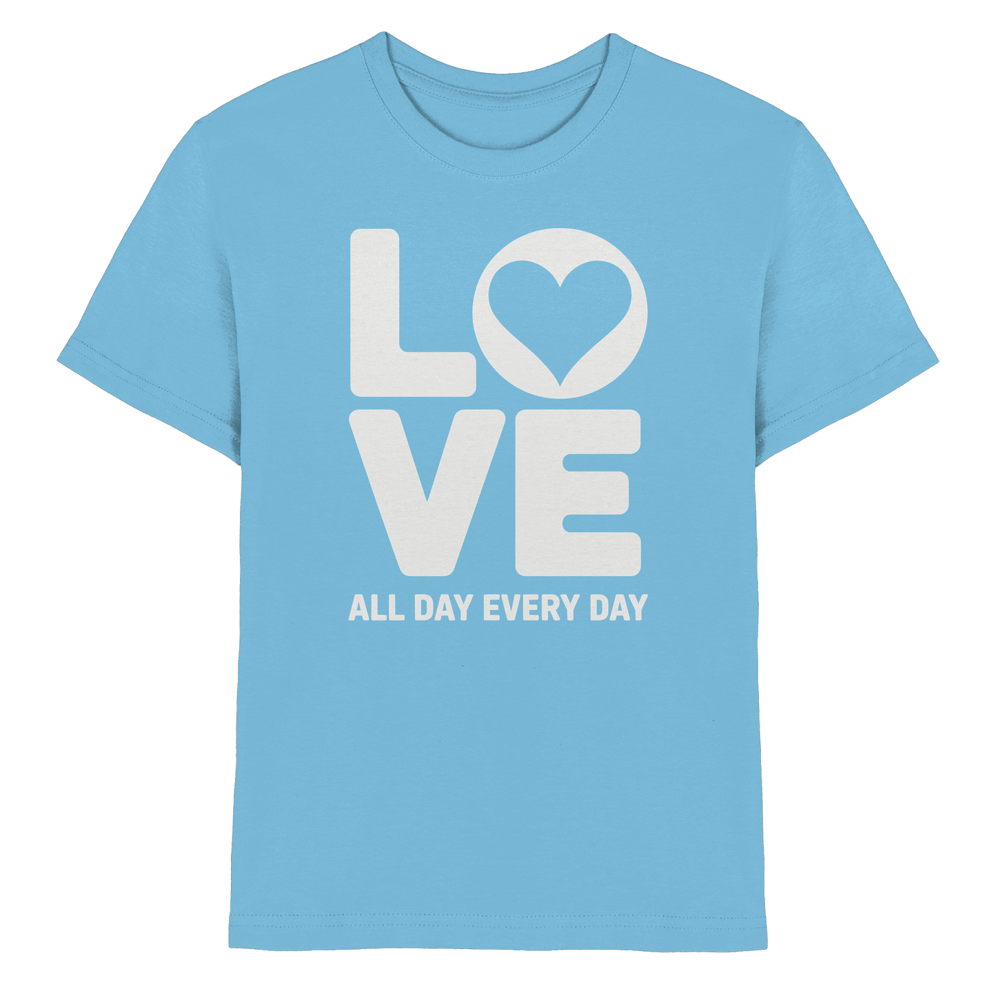 Love All Day Every Day | Love Design - Kids Premium Shirt
