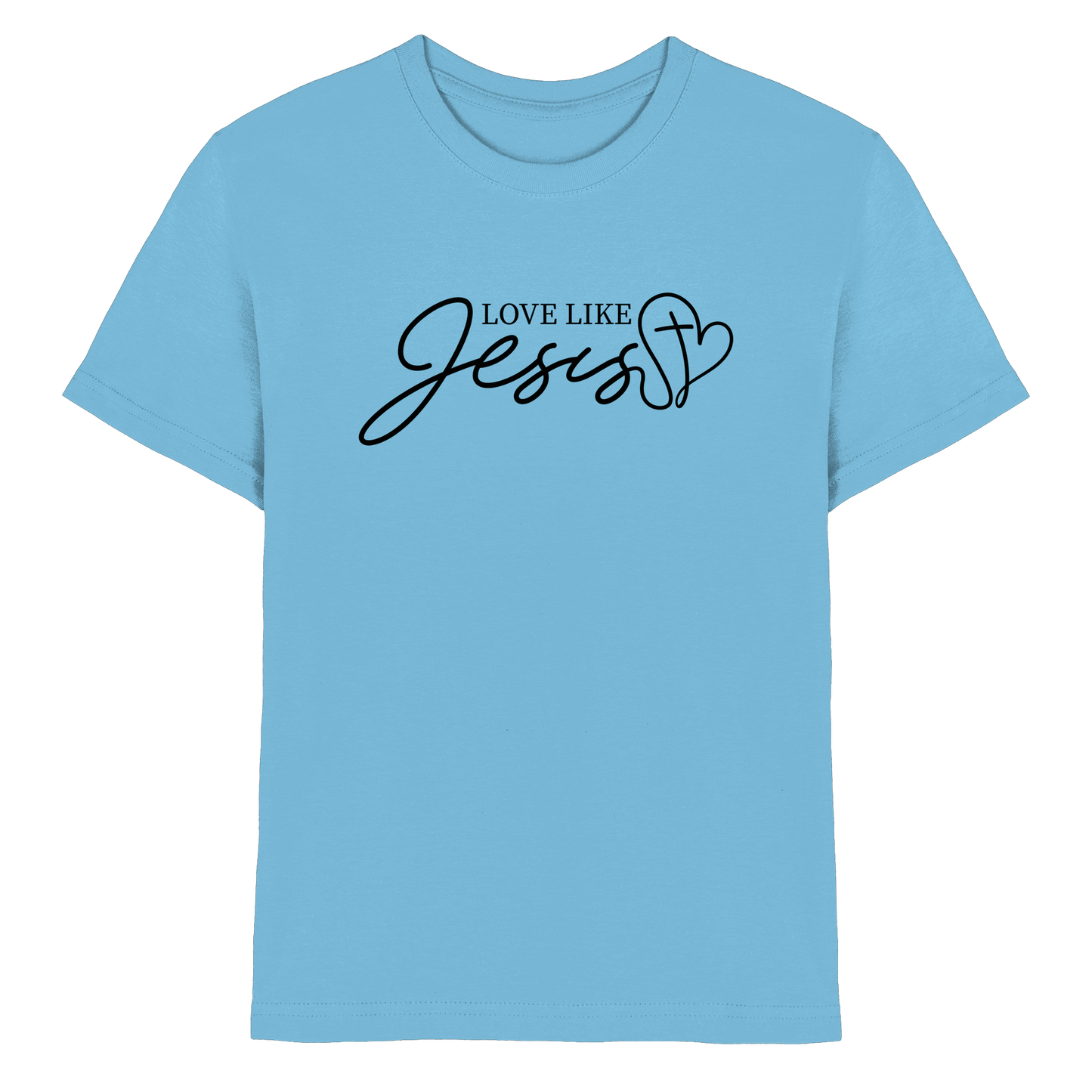 Love Like Jesus – Liebe, die verändert | Ein Statement des Glaubens - Kids Premium Shirt