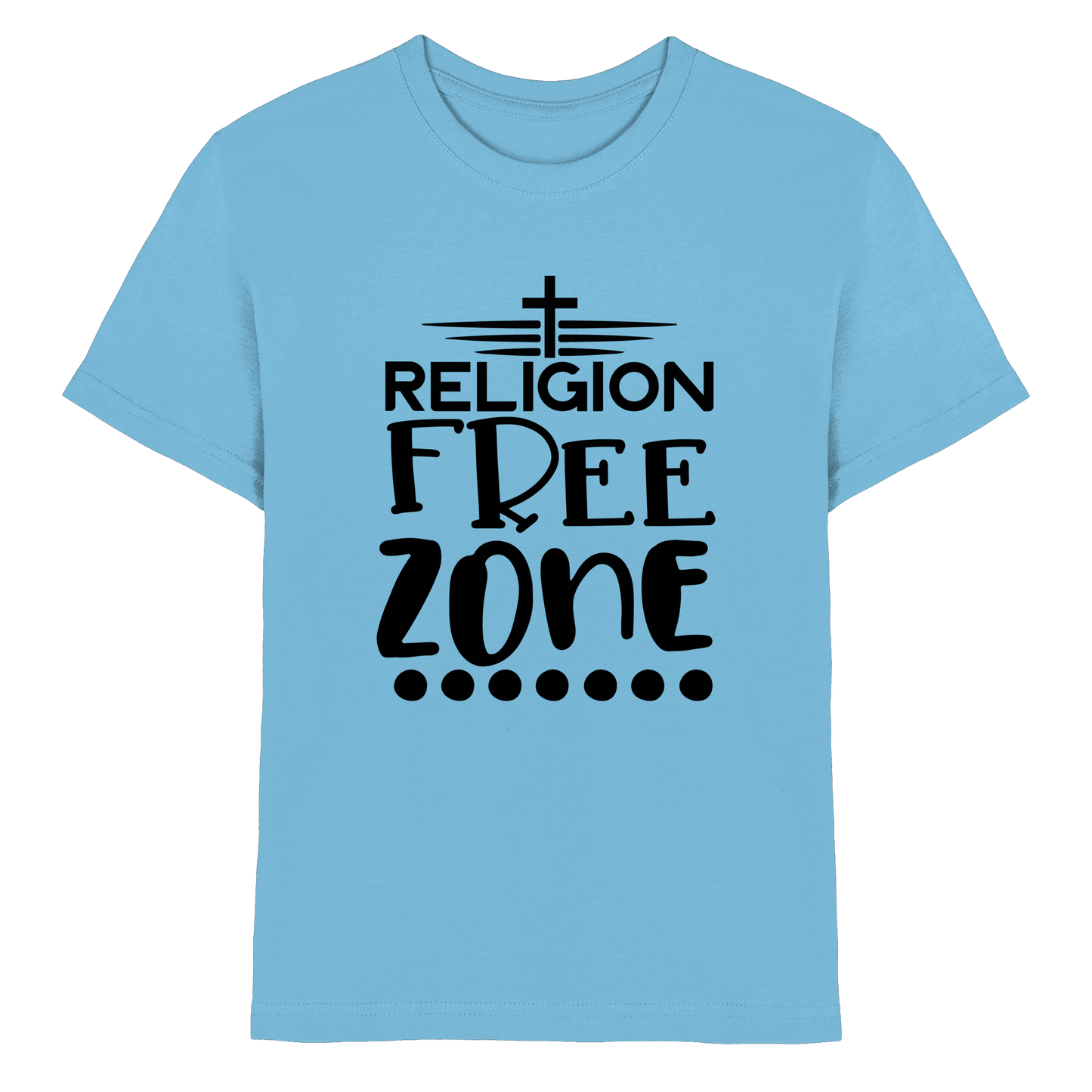 Religion Free Zone | Christliche Kleidung & Geschenke mit Botschaft - Kids Premium Shirt