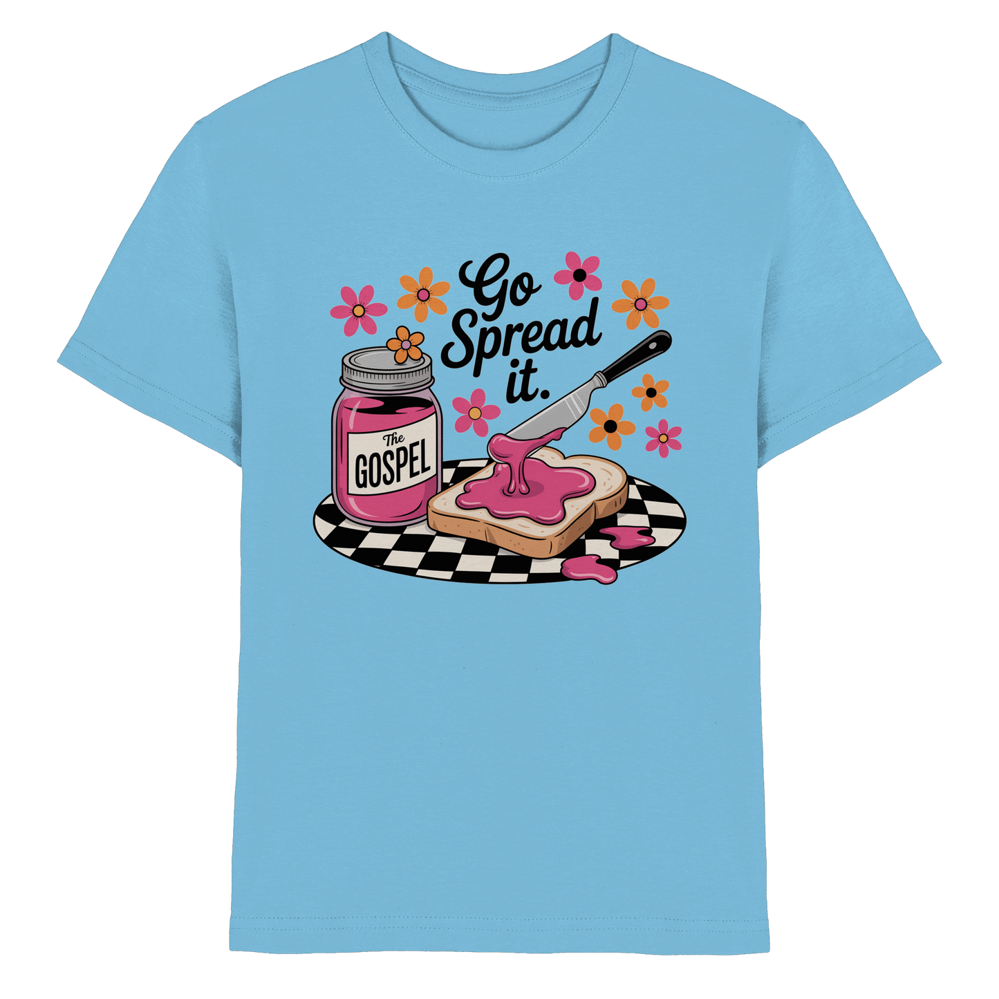 Go Spread It – The Gospel | Christliche Produkte - Kids Premium Shirt