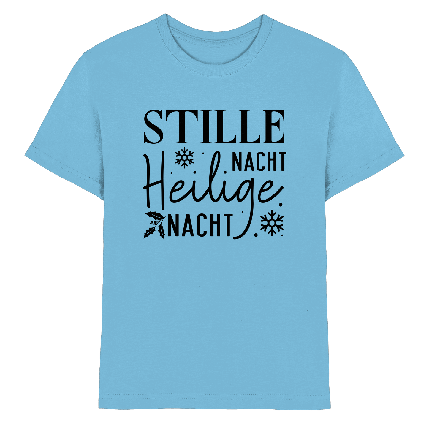 Stille Nacht, heilige Nacht – Die wahre Botschaft von Weihnachten - Kids Premium Shirt