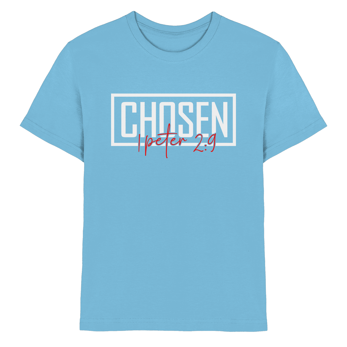 Chosen – 1. Petrus 2:9 – Auserwählt und berufen | Christliche Produkte - Kids Premium Shirt