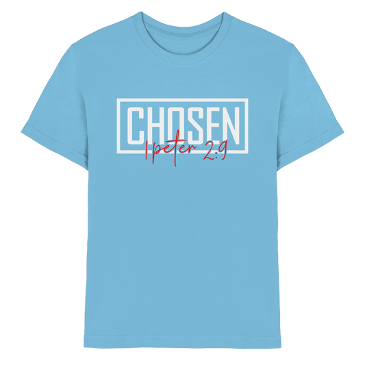 Chosen – 1. Petrus 2:9 – Auserwählt und berufen | Christliche Produkte - Kids Premium Shirt