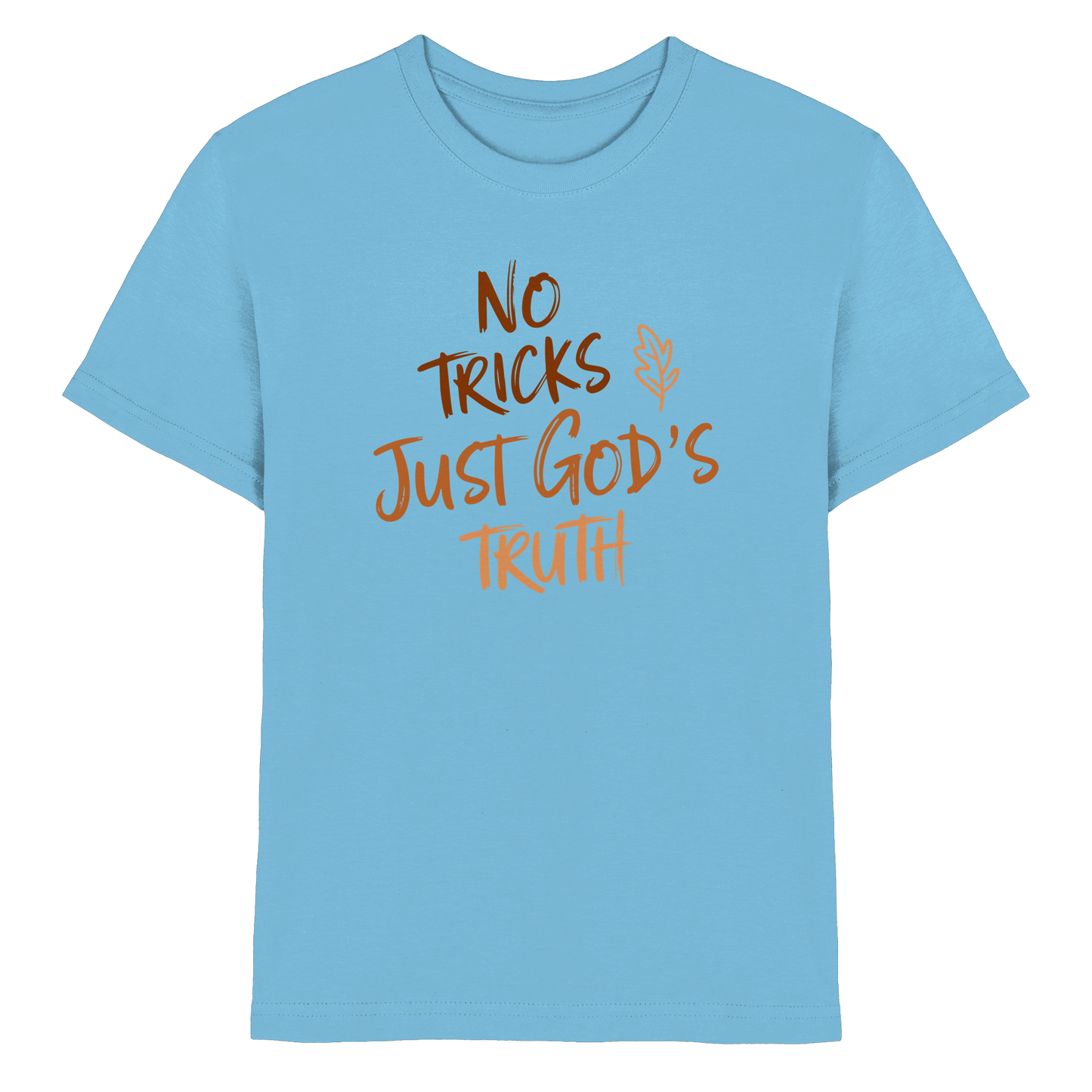 No Tricks – Just God’s Truth | Christliche Kleidung & Geschenke im Retro-Design für Herbst & Halloween - Kids Premium Shirt