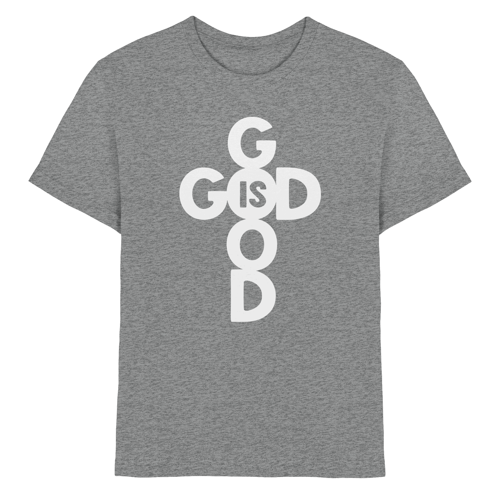 God is Good | Christliche Kleidung & Geschenke im Kreuz-Design - Kids Premium Shirt