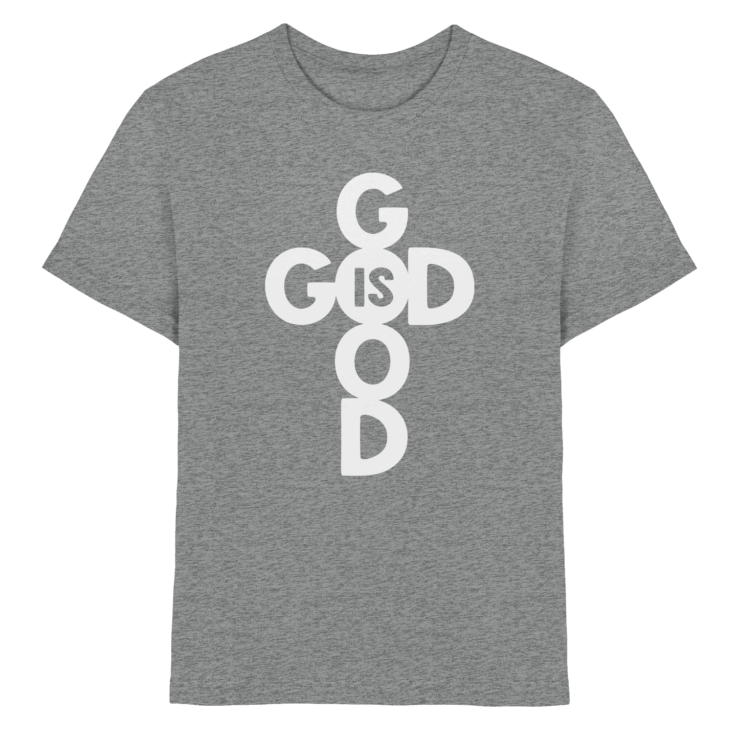 God is Good | Christliche Kleidung & Geschenke im Kreuz-Design - Kids Premium Shirt