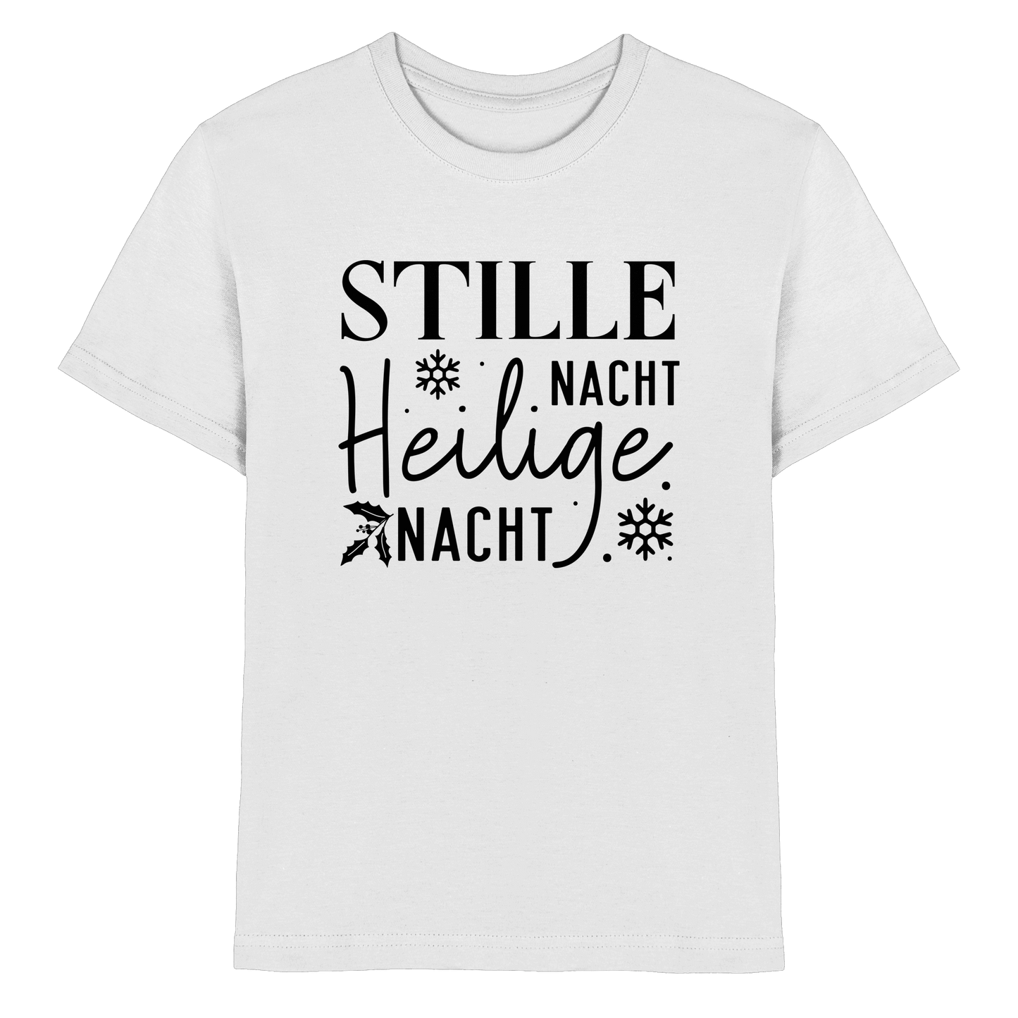 Stille Nacht, heilige Nacht – Die wahre Botschaft von Weihnachten - Kids Premium Shirt