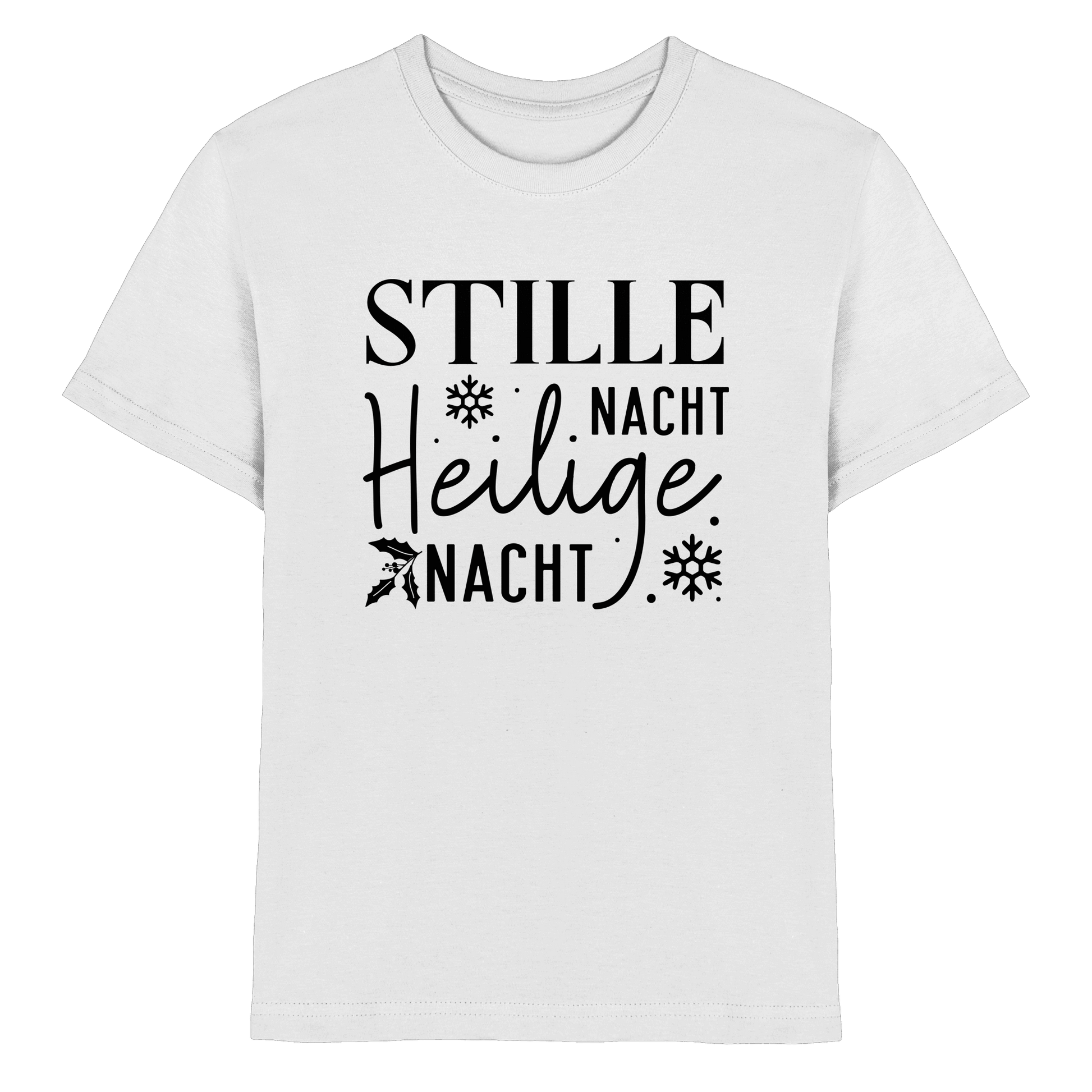 Stille Nacht, heilige Nacht – Die wahre Botschaft von Weihnachten - Kids Premium Shirt
