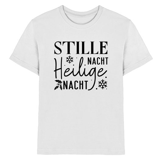 Stille Nacht, heilige Nacht – Die wahre Botschaft von Weihnachten - Kids Premium Shirt