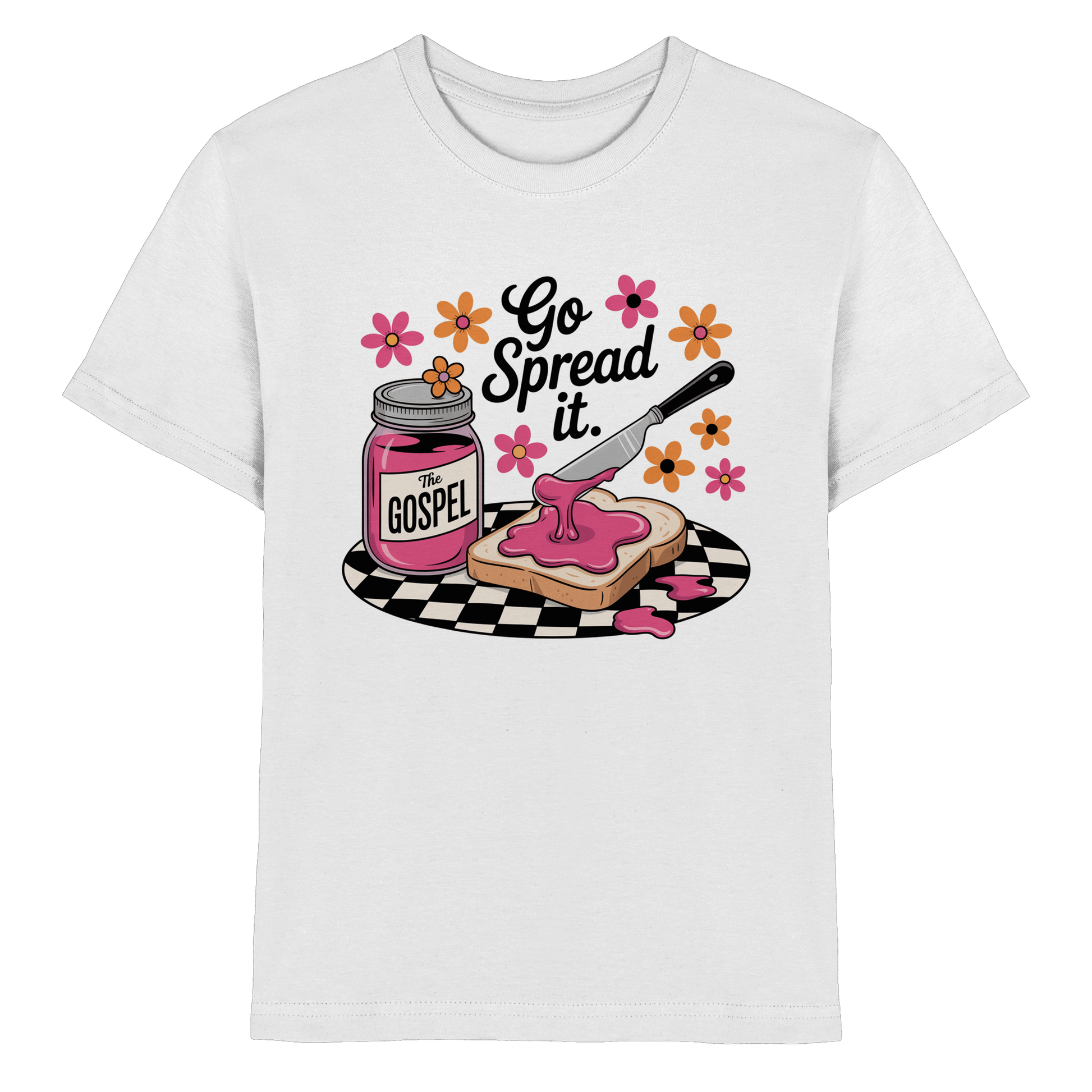 Go Spread It – The Gospel | Christliche Produkte - Kids Premium Shirt