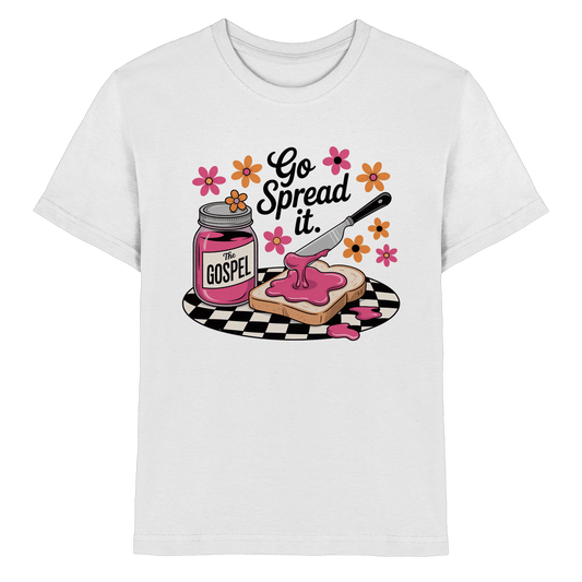 Go Spread It – The Gospel | Christliche Produkte - Kids Premium Shirt