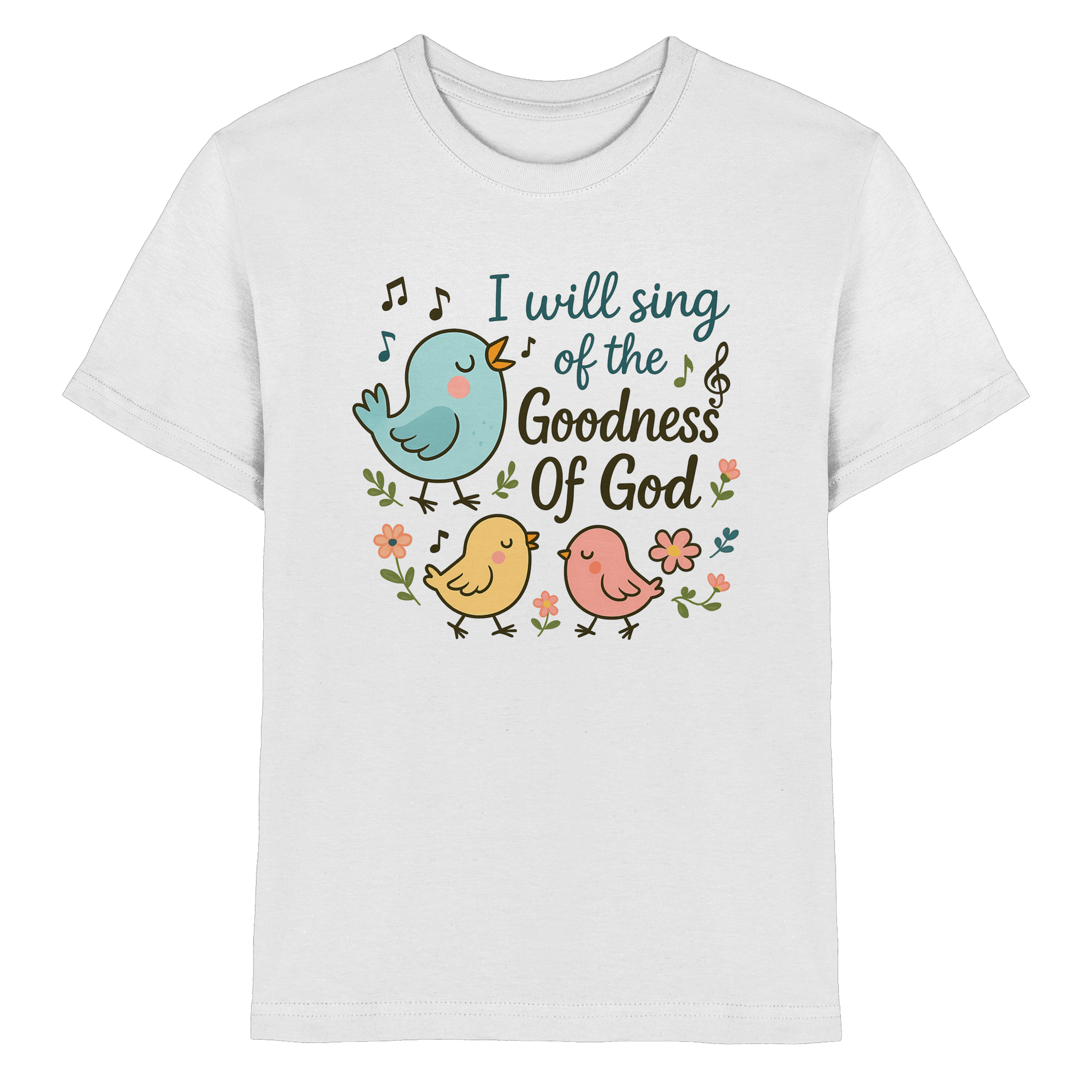I will sing of the goodness of God | Christliche Produkte - Kids Premium Shirt