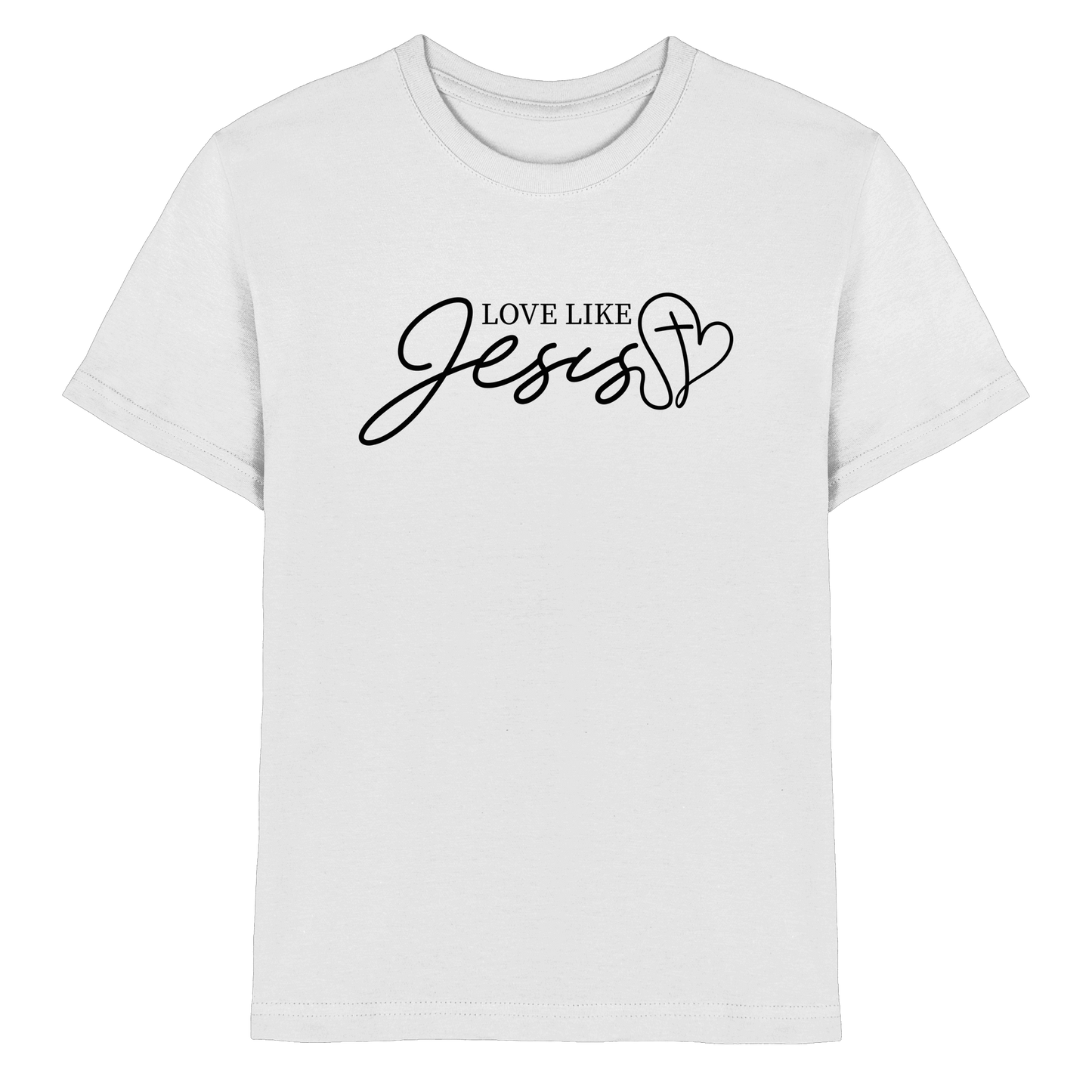 Love Like Jesus – Liebe, die verändert | Ein Statement des Glaubens - Kids Premium Shirt