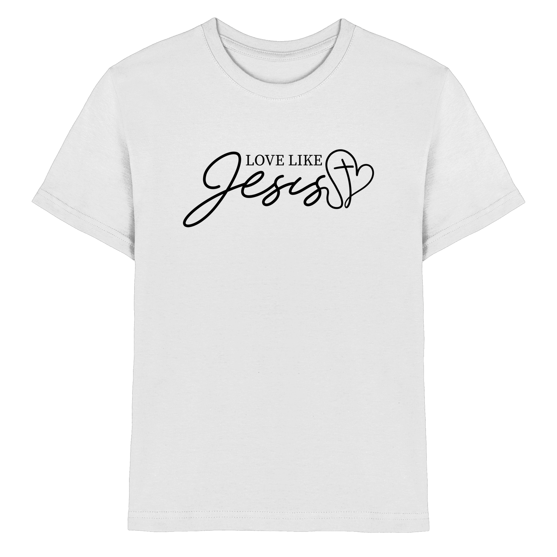 Love Like Jesus – Liebe, die verändert | Ein Statement des Glaubens - Kids Premium Shirt