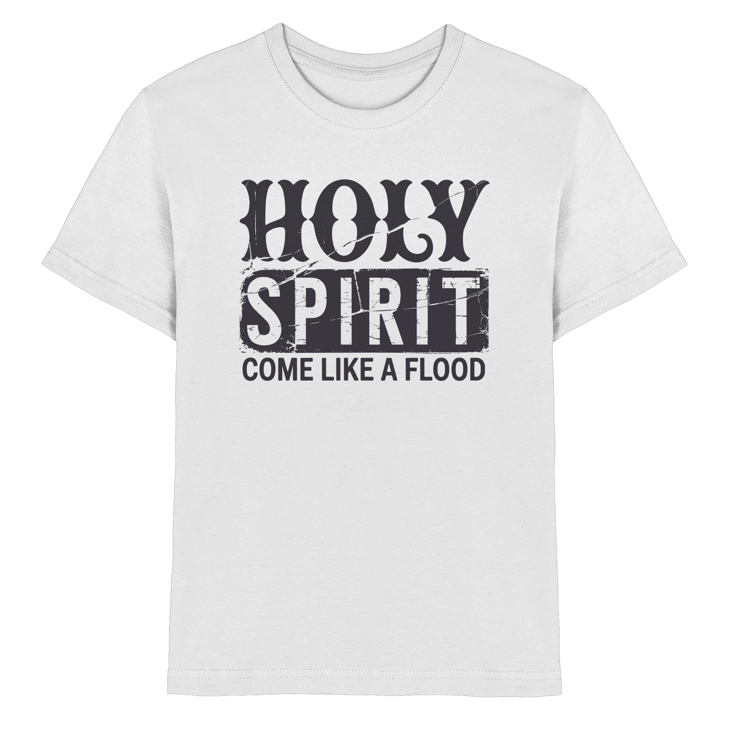 Holy Spirit, Come Like a Flood – Erfüllt von Gottes Gegenwart | Christliches Geschenk - Kids Premium Shirt