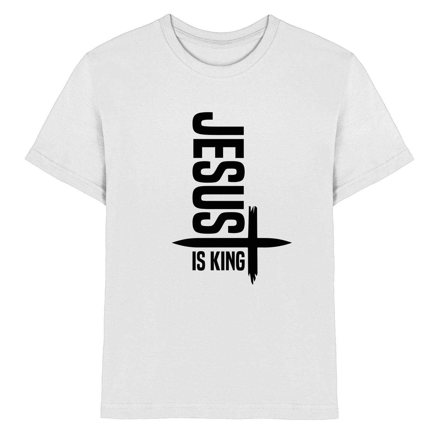 Jesus is King | Ein Statement des Glaubens - Kids Premium Shirt