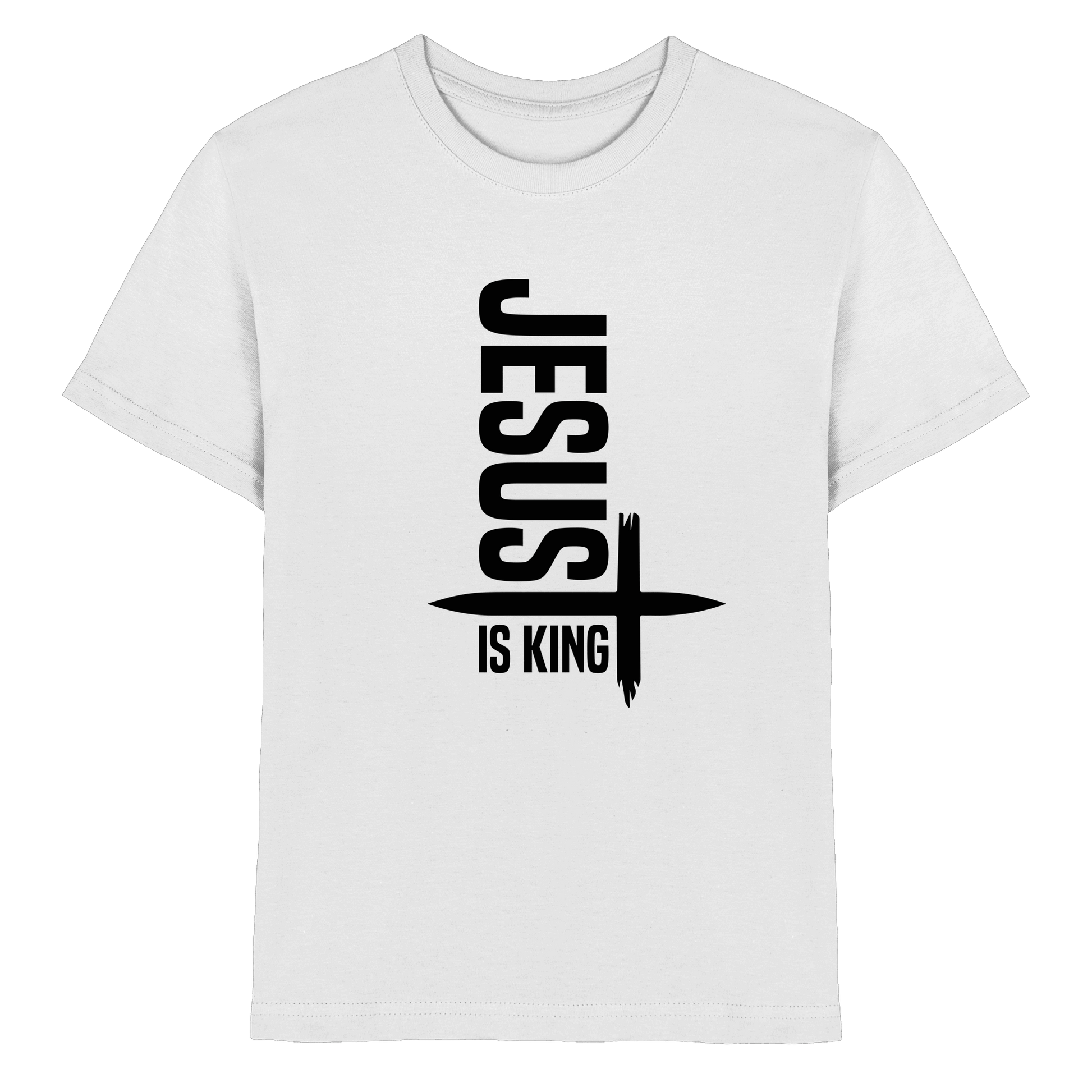 Jesus is King | Ein Statement des Glaubens - Kids Premium Shirt