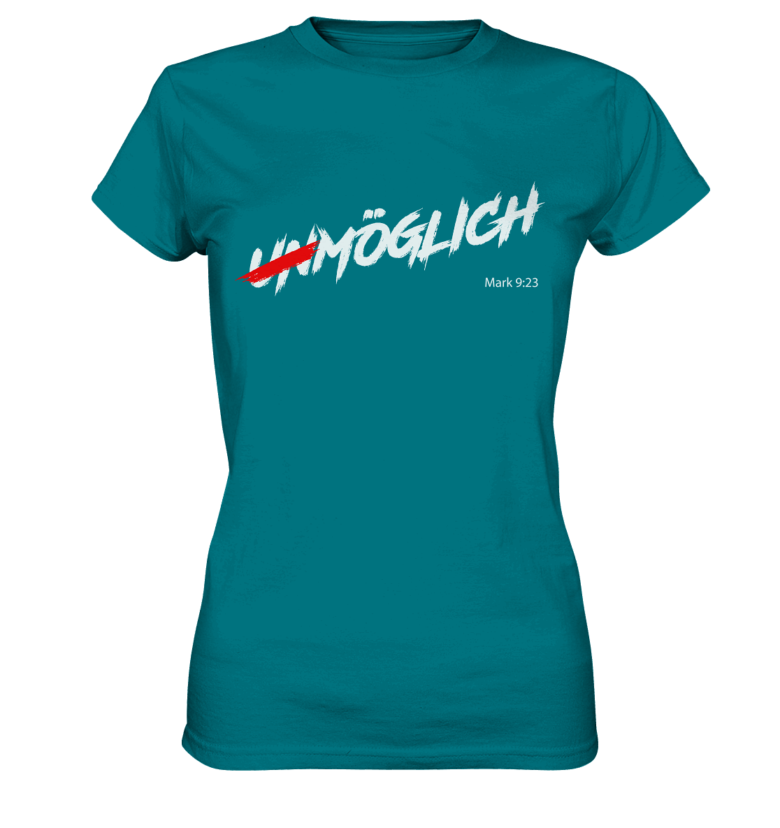 Unmöglich? Alles ist möglich! - Ladies Premium Shirt