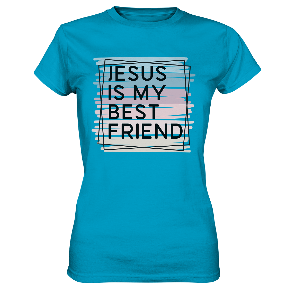 Jesus is my Best Friend - Ladies Premium Shirt