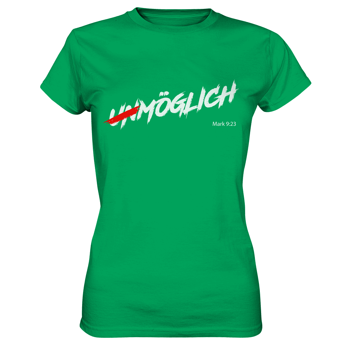 Unmöglich? Alles ist möglich! - Ladies Premium Shirt