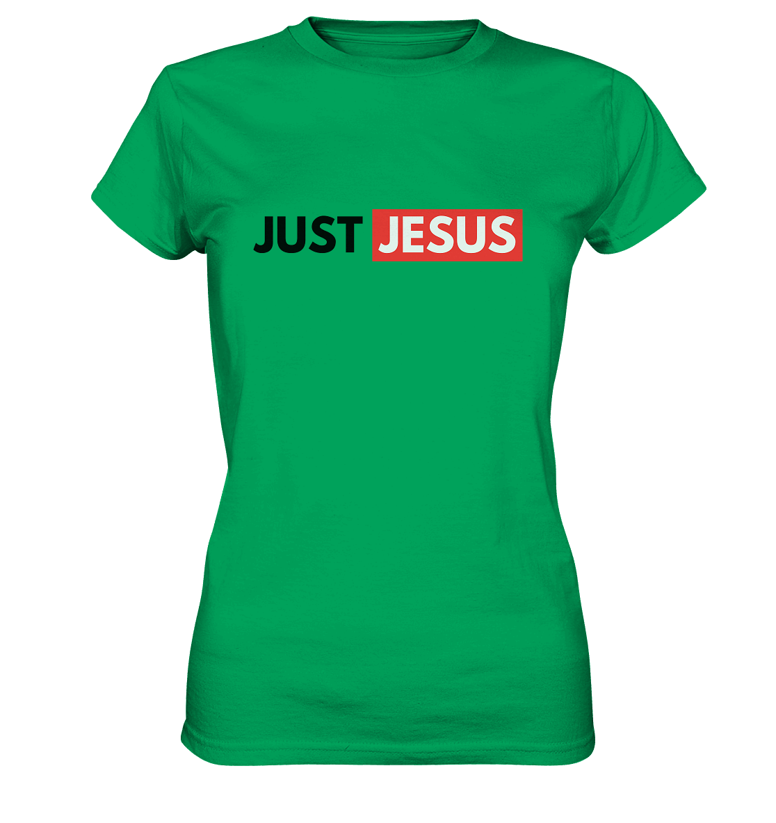 Einfach nur Jesus - Ladies Premium Shirt