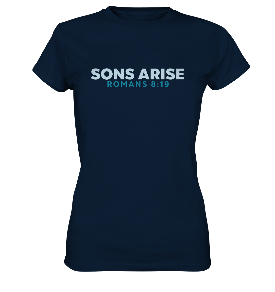 Sons Arise - Söhne Gottes - Ladies Premium Shirt